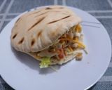 Foto del paso 3 de la receta: Pan de pita de pollo