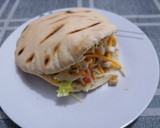 Foto del paso 3 de la receta: Pan de pita de pollo