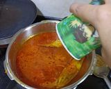 A picture of step 5 of Bihari Ghugni.