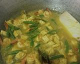 Foto langkah ke 3 dari resep Tahu Udang Buncis Kuah Kuning.