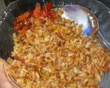 Foto langkah ke 1 dari resep Nasi goreng bumbu iris males ngulek/blender.