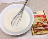 Hình bước làm 1 của món Pancake recipe
