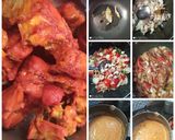 A picture of step 2 of Easy Restaurant style Butter chicken with lachha paratha recipe.