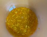 Foto del paso 1 de la receta: Budín de naranja 🍊
