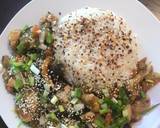 Stir-fried eggplant with chicken (a twist on P.F. Changs stir-fried spicy eggplant recipe) recipe step 7 photo