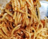 Foto langkah ke 5 dari resep Spaghetti 10 menit jadi.