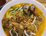 Hình bước làm 7 của món Cháo canh Nghệ An