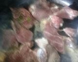 Foto del paso 8 de la receta: Filetes de bondiola de cerdo con muzzarela y muchos sabores