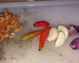 Foto langkah ke 1 dari resep Oseng kulit melinjo jengkol.