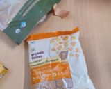 A picture of step 1 of Apple multigrain millets palm cake.