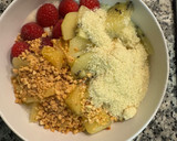 Foto del paso 3 de la receta: Porridge de avena con proteína
