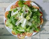 Hình bước làm 3 của món Salad trộn dầu giấm