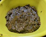 A picture of step 5 of Coriander leaves chutney.