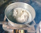 Foto del paso 3 de la receta: Cajetas de Coco 🌴 En cocina de leña