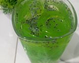 Foto langkah ke 4 dari resep Kolang Kaling Selasih.