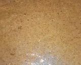 A picture of step 4 of Kibbeh bil Sanieh (Baked Kibbeh).
