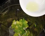 A picture of step 1 of Mint Avocado Smoothie.