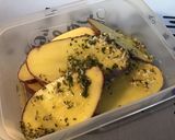 Une image de l'étape 3 de Pommes de terre ail, persil, citron (à la plancha).