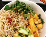 Hình bước làm 3 của món Bún đậu nước tương