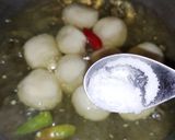 রসগোল্লার অম্বল (Roshogollar Ombol recipe in Bengali) রেসিপি ধাপ - 4 ছবি