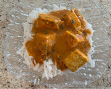 Foto del paso 6 de la receta: Tofu Makhani al curry y a mi estilo
