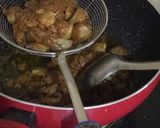 A picture of step 2 of Chilli Mushrooms Restaurant Style.