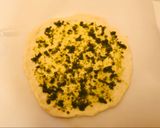 A picture of step 2 of Pizza Salmone☆.