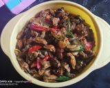 Foto langkah ke 6 dari resep Oseng Kerang Mercon #243.