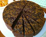 Foto langkah ke 8 dari resep Cake Pisang Cappuccino.