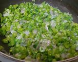 A picture of step 2 of Unique Filling Wale Ghughare --- French Beans & Paneer Snack.