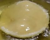 A picture of step 2 of Raj kachori.