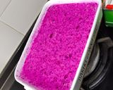 A picture of step 1 of Dragon Fruit Jelly or Pudding.