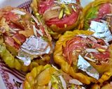 A picture of step 33 of Malai Khaja.