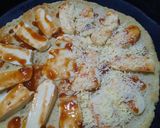 Foto del paso 3 de la receta: Menú fácil - pizza con provolone y algo más