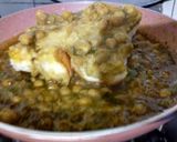 A picture of step 9 of Masala Chana-Pav.