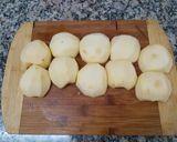 Foto del paso 1 de la receta: Postre delicia de manzanas con crumble
