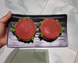 Foto langkah ke 5 dari resep 43. Burger Nasi.