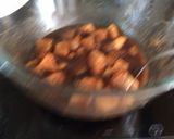 Foto del paso 1 de la receta: Pudín de manzana al microondas