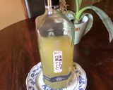 A picture of step 2 of California Farm Made Meloncello Liqueur.
