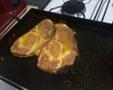 Foto del paso 4 de la receta: Cerdo agridulce con manzana caramelizada y cebolla
