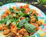 Foto langkah ke 7 dari resep Sambal Tempe Kemangi.