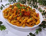 عکس مرحله 10 از دستور ماکارونی سبزیجات😋