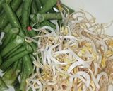 Foto langkah ke 2 dari resep Sayur tahu-tahu tauge kacang panjang.
