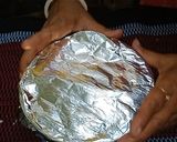 A picture of step 9 of Caramel Egg Pudding.