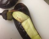 A picture of step 2 of Japanese Grilled Eggplant.