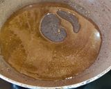 A picture of step 3 of Caramel Vermicelli.