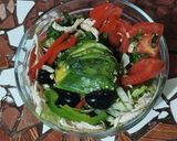 Foto del paso 3 de la receta: Saboga frito con ensalada mixta. #calendario2025