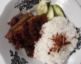 Foto langkah ke 8 dari resep Bebek Bumbu Hitam Khas Madura.
