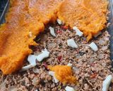 Foto del paso 6 de la receta: Pastel de calabaza VEGETARIANO 🌿