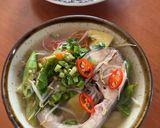 Hình bước làm 8 của món Canh Chua Cá Hú